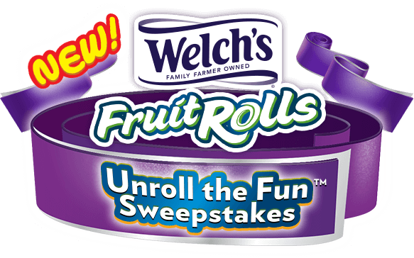 Welch’s Fruit Rolls Unroll the Fun Sweepstakes