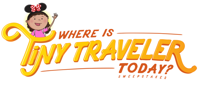 Scholastic Where Is Tiny Traveler Today? Sweepstakes