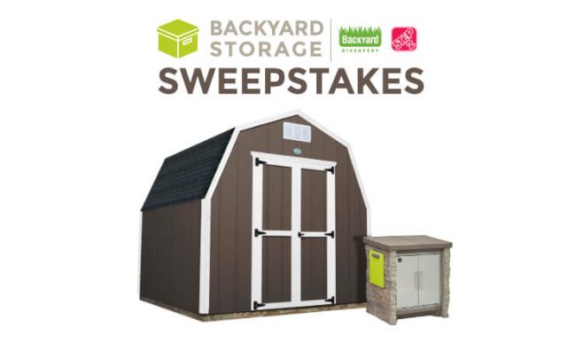 Step2 Discovery Backyard Storage Sweepstakes