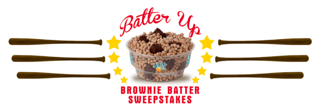 Dippin’ Dots Batter Up! Sweepstakes