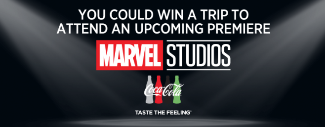 Coca-Cola Obviously Refreshing Sweepstakes at Cinemark Theatres