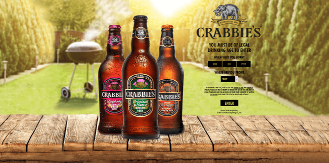 Crabbie’s Spring BBQ Sweepstakes