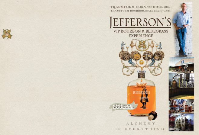 Jefferson's VIP Bourbon & Bluegrass Experience Sweepstakes