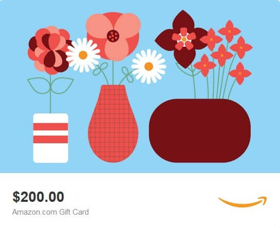 MyPointSaver $200 Amazon.com Gift Card Sweepstakes