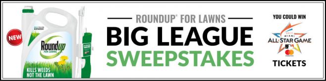 Roundup For Lawns Big League Sweepstakes