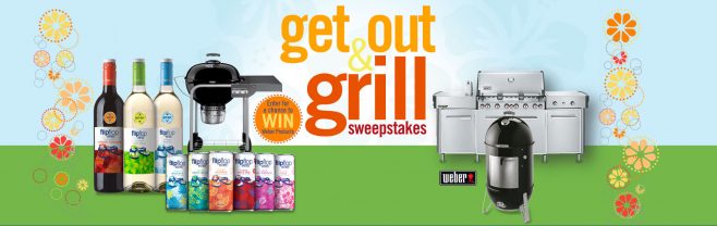 flipflop Wines Get Out and Grill Sweepstakes