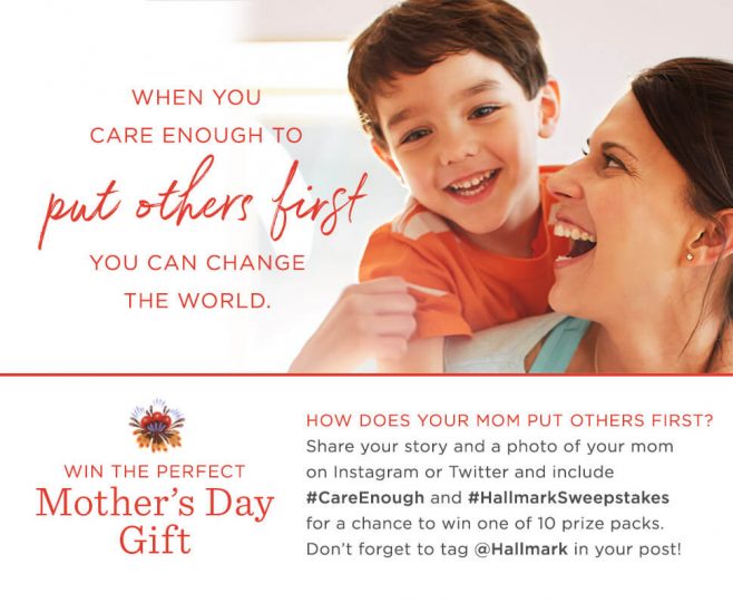 Hallmark Mother’s Day Sweepstakes