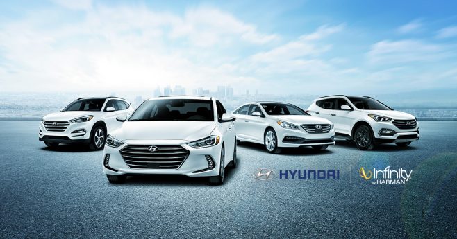 Hyundai Infinity Test Drive Sweepstakes