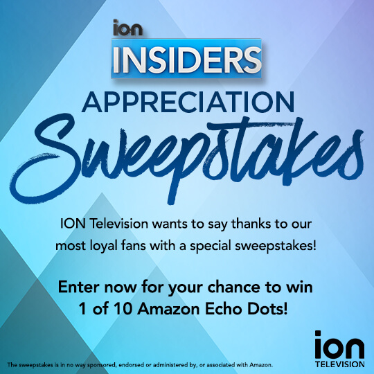 ION Insiders Appreciation Sweepstakes