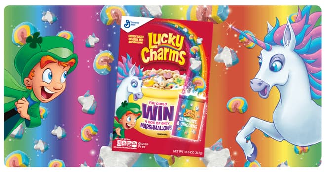 Play Lucky Charms Sweepstakes