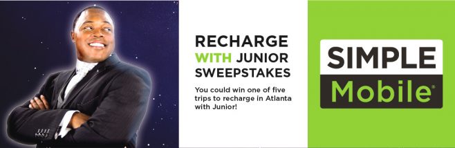 The Steve Harvey Morning Show’s Recharge with Junior Sweepstakes