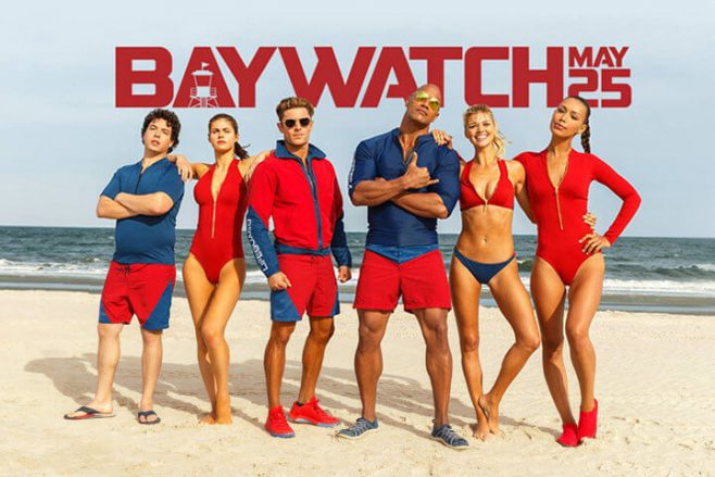 Ryan Seacrest’s Baywatch Premiere Sweepstakes