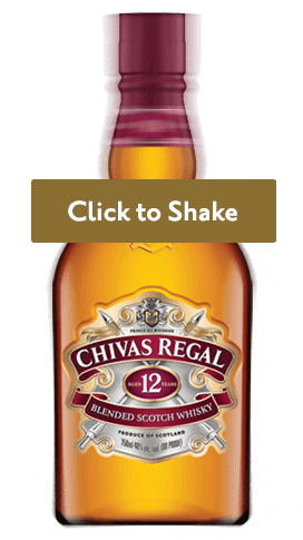 Chivas Shake to Win Sweepstakes