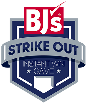 BJ’s Strike Out Instant Win Game