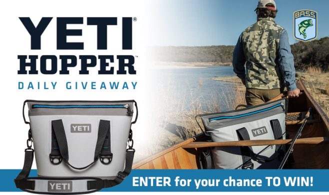 Bassmaster YETI Hopper Daily Giveaway