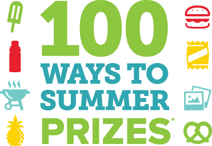 100 Ways To Summer Prizes