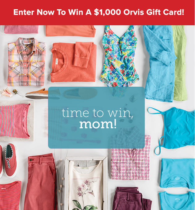 Orvis Mother’s Day Sweepstakes