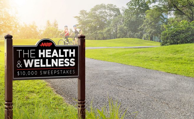 AARP Health and Wellness $10,000 Sweepstakes