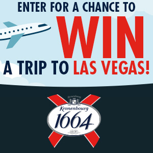 Kronenbourg 1664 Las Vegas Sweepstakes