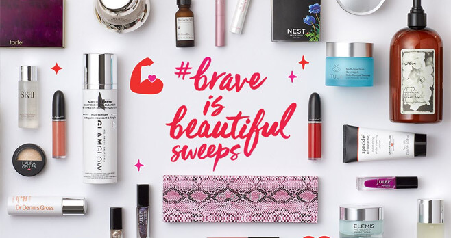 QVC Brave Is Beautiful Sweepstakes