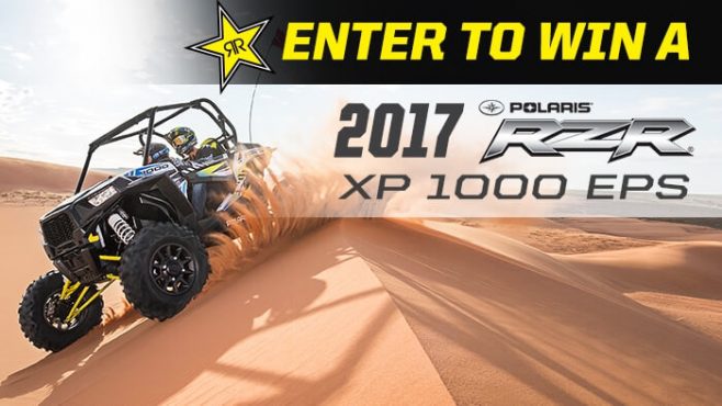 Rockstar & GPM Polaris Sweepstakes