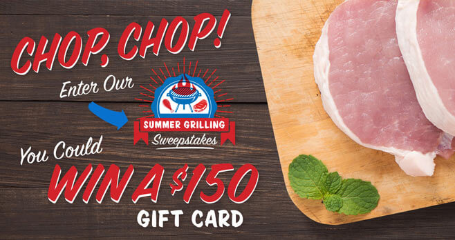 Save-A-Lot Summer Grilling Sweepstakes 2017