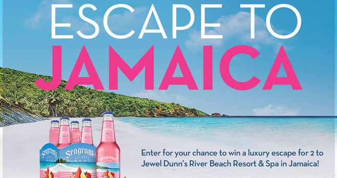 Seagram's Escapes Jamaican Me Happy Summer Sweepstakes