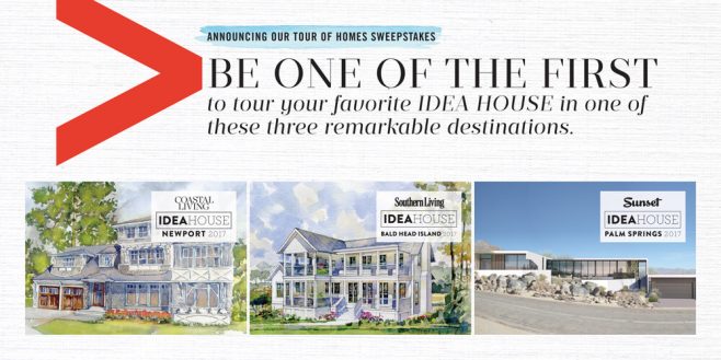 Southern Living Tour of Homes Sweepstakes
