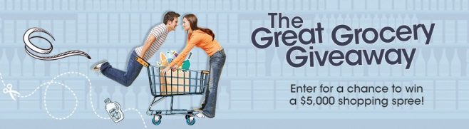 Valpak Great Grocery Giveaway