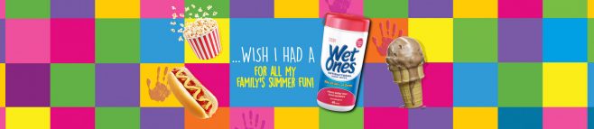 Wet Ones Summer Fun Game