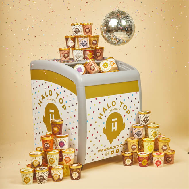 Halo Top The Gold Side Of Things Sweepstakes Grand Prize