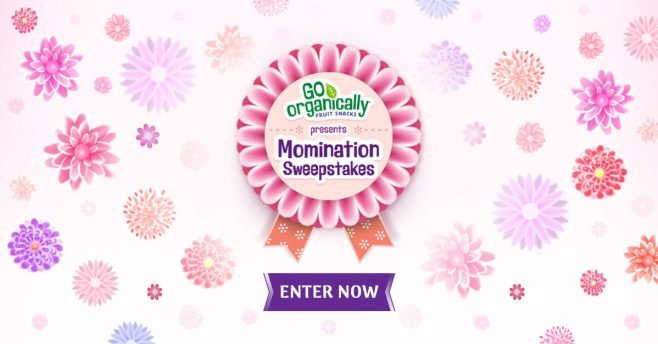 Go Organically Fruit Snacks Momination Sweepstakes