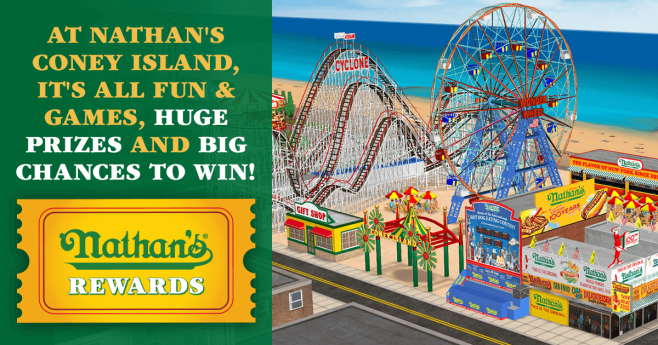 Nathan's Famous Rewards Promotion