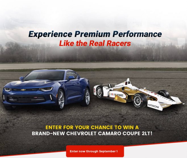 Team Penske Chevy Camaro Contest