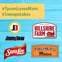 Tyson Mother’s Day Sweepstakes