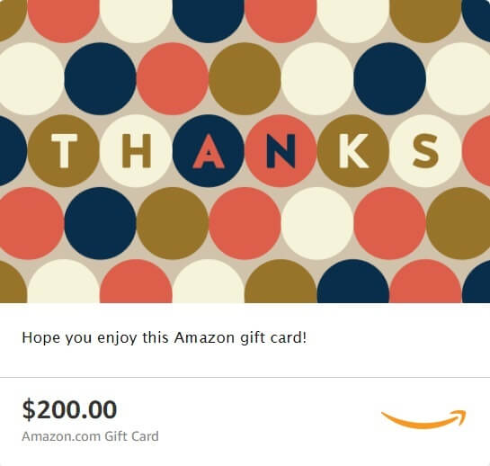 MyPointSaver $200 Amazon Gift Card Sweepstakes
