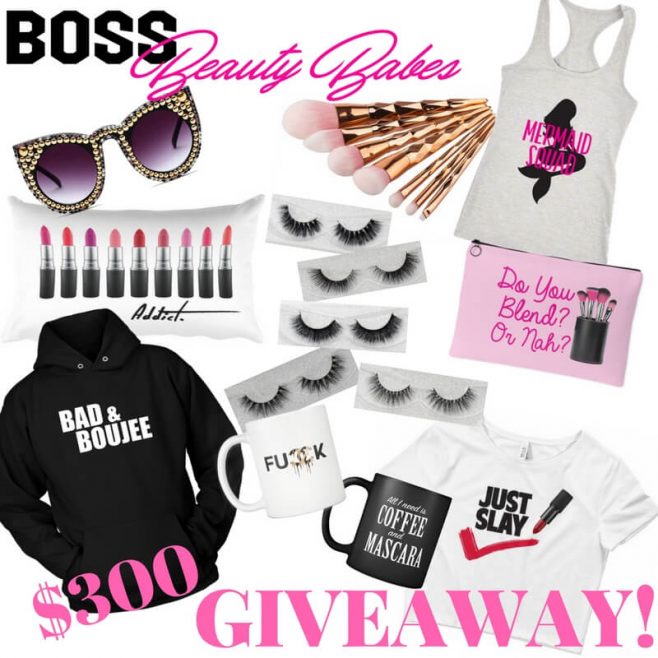 Boss Beauty Babes Giveaway