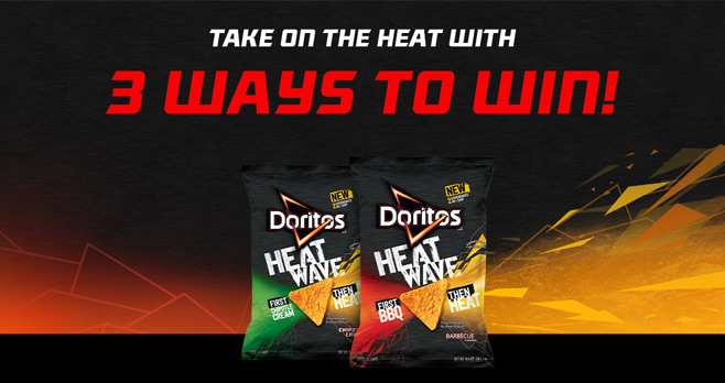 Doritos HeatWave Instant Win Game