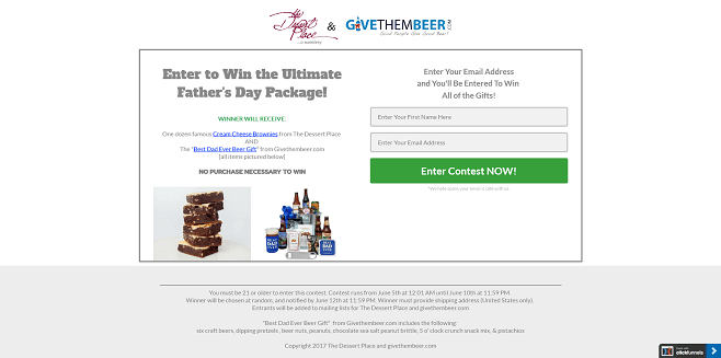 Father's Day Sweepstakes