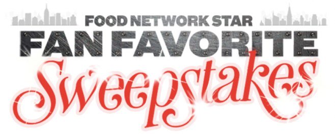 Food Network Star Fan Favorite Sweepstakes 2017