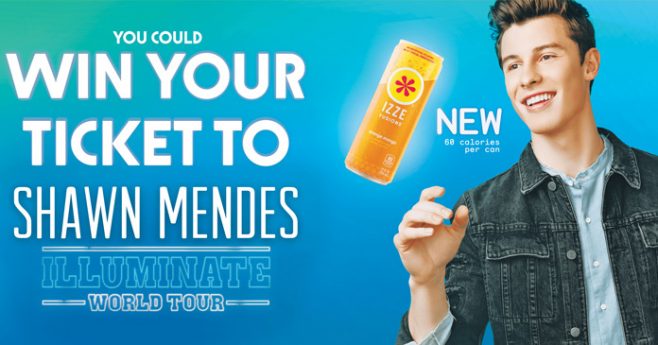 Izze Fusions Retailer Sweepstakes