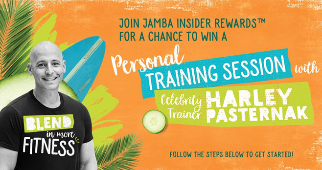 Jamba Juice Insider Rewards Fitness Giveaway