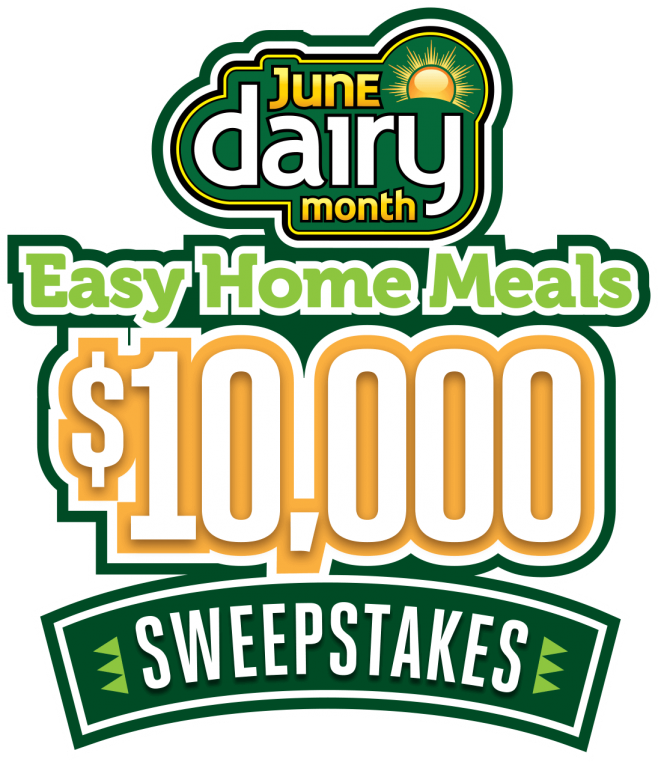 June Dairy Month $10,000 Sweepstakes