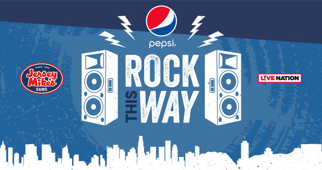 Pepsi Rock This Way Sweepstakes