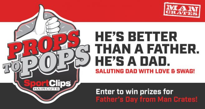 Sport Clips Father's Day Sweepstakes