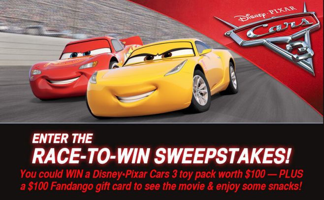 Mattel Shop Race-to-Win Sweepstakes