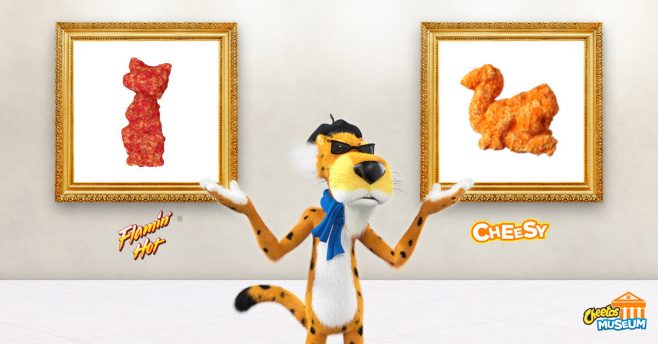 Cheetos Museum Contest