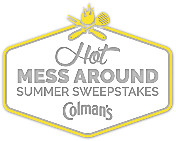 Colman’s Mustard Hot Mess Around Summer Sweepstakes