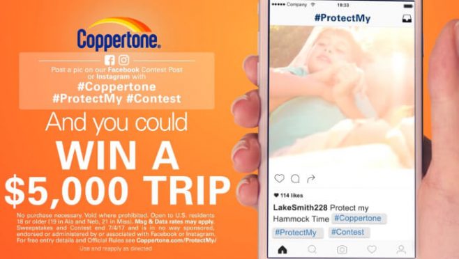Coppertone #ProtectMy Contest