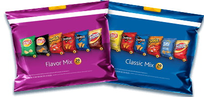 specially-marked Frito-Lay Variety Pack